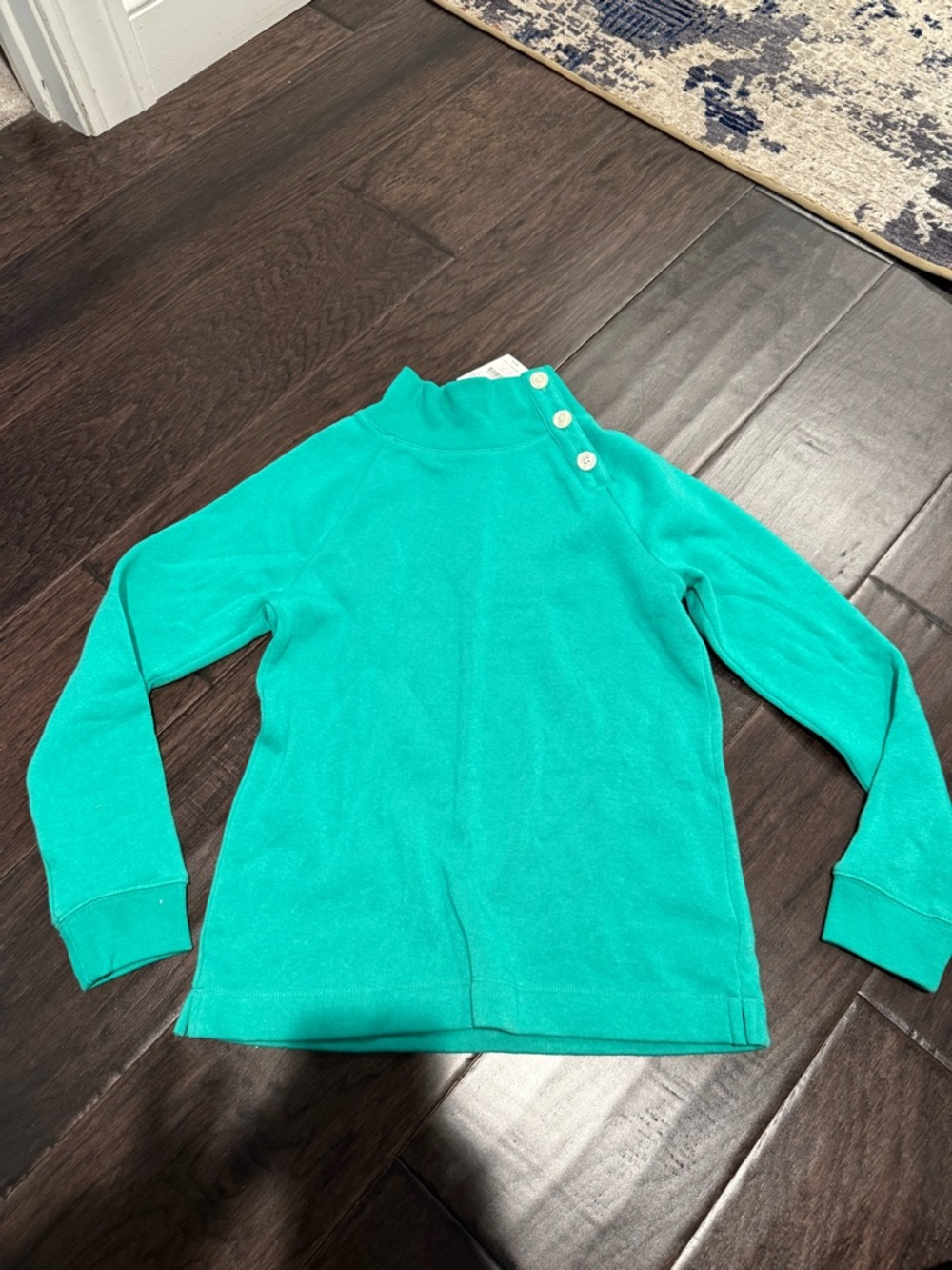 Crewcuts Teal Green Classic Polo